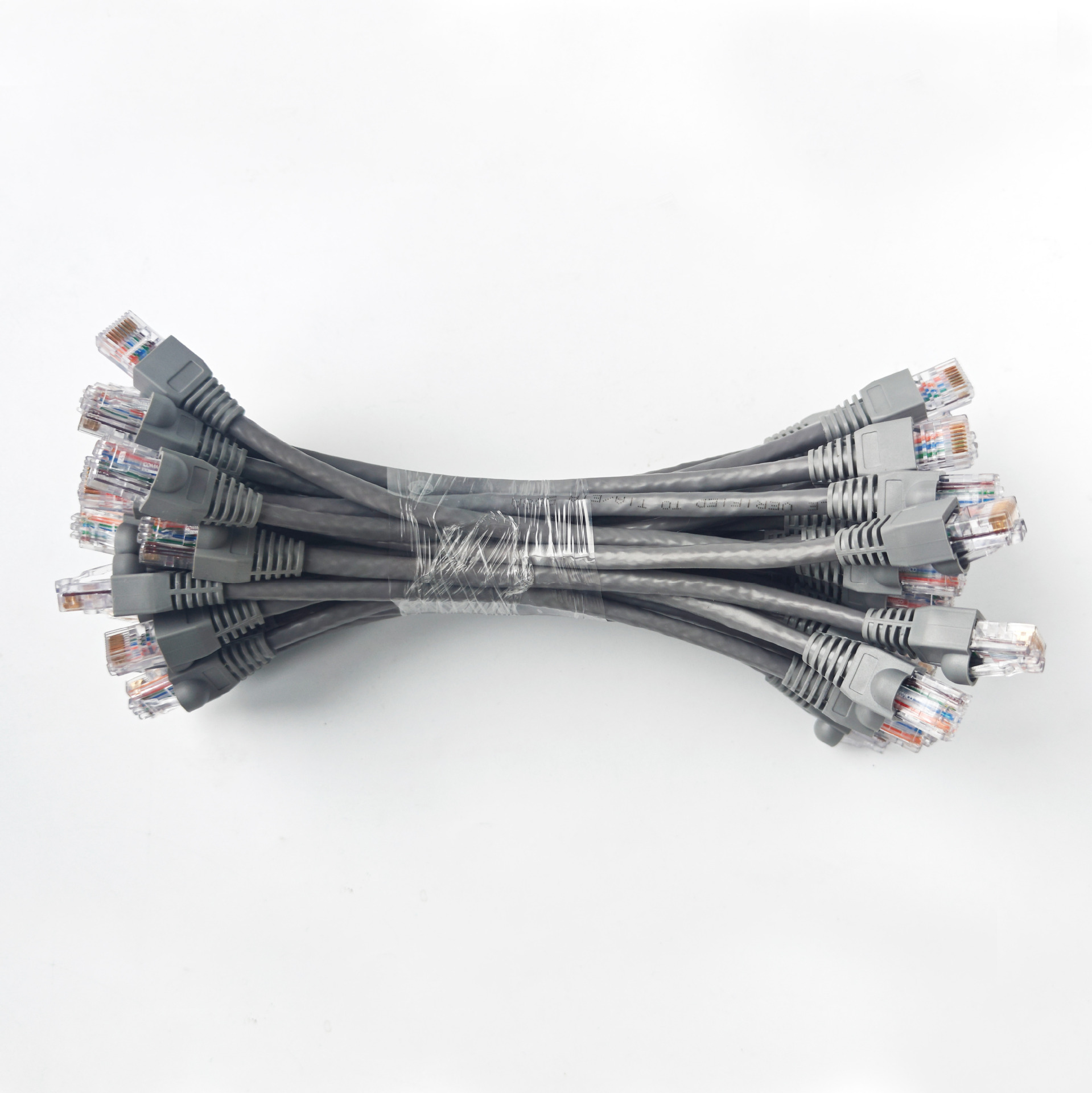 工业网络通用型RJ45网线-数据通信传输线束