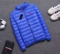 Style 99 No Hood Blue Red Logo