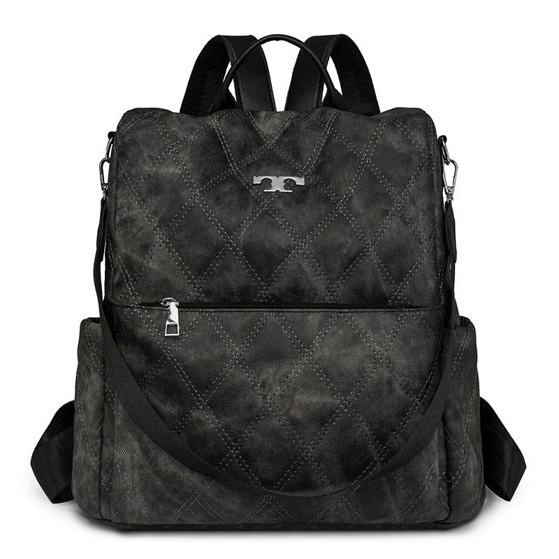 Capacious trend universal fashionable backpack to go out