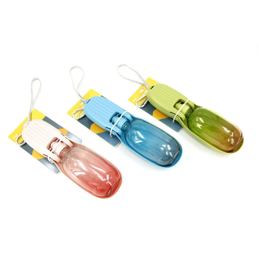 Собака выходит из воды стакан для собак чайник 470ml портативный выгул для собак