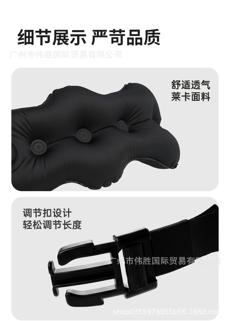 Yuanqi Family Lumbar Support Cushion for Waist Protection, Ergonomic Chair for Long Sitting, Office and Car Lumbar Support