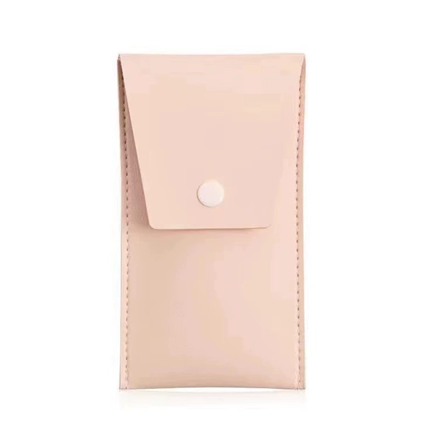 Skin color pu bag