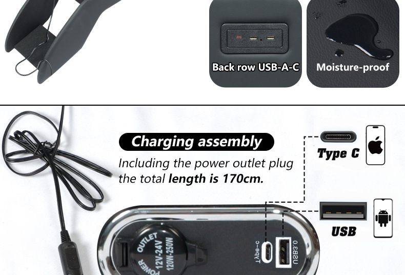 Suitable for Nissan Serena C28 E-Power Armrest Box Hybrid Version with Battery Pack