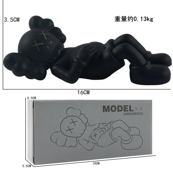 Sleeping position Kosmi Box (Black)