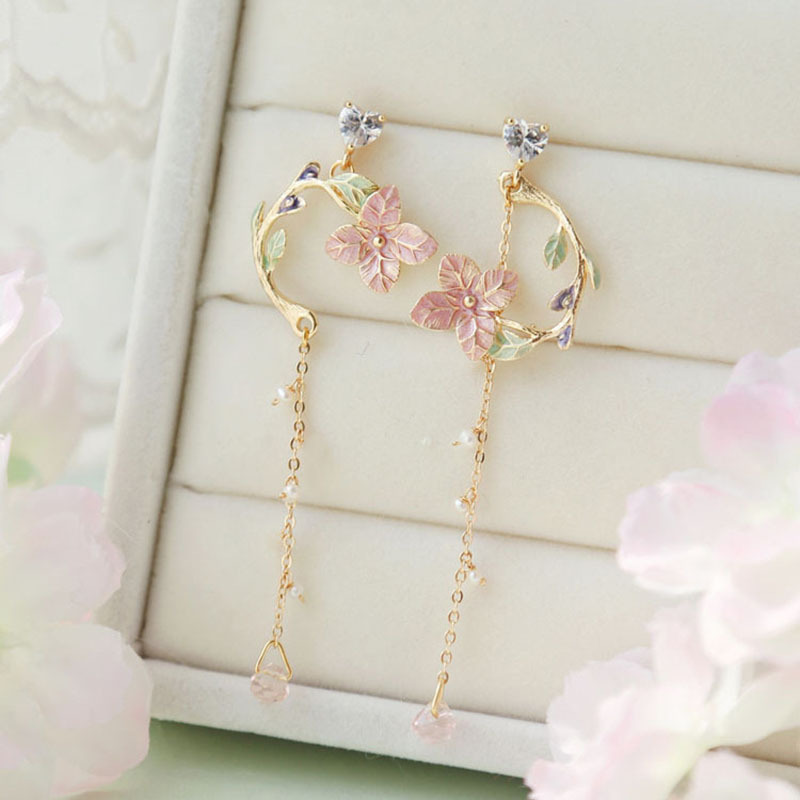Aretes Largos de Celebridad - Perfectos para Cara Redonda