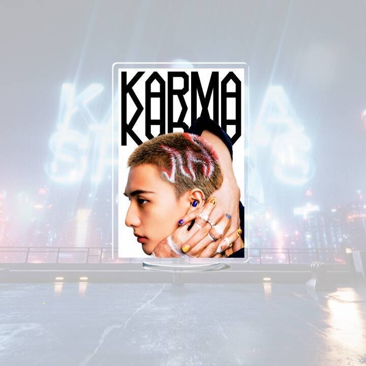 25年STRAY KIDS KARMA 新专亚克力立牌卡通亚克力立牌桌面摆件|undefined