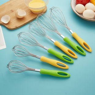 Daoqi stainless steel egg beater baking pastry hand mixer kitchen household dough cake cream foam