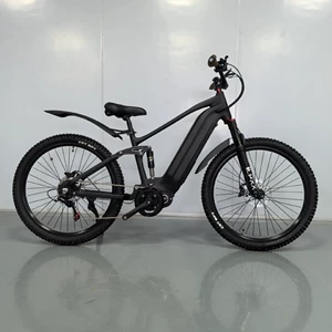 26 Wholesale Electric Mid-Mounted Bicycle Swordfish Double Shock Absorber