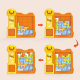 Children's Tetris Building Blocks Toy Puzzle 3D Puzzle Boys and Girls Intellectual Thinking Exercise