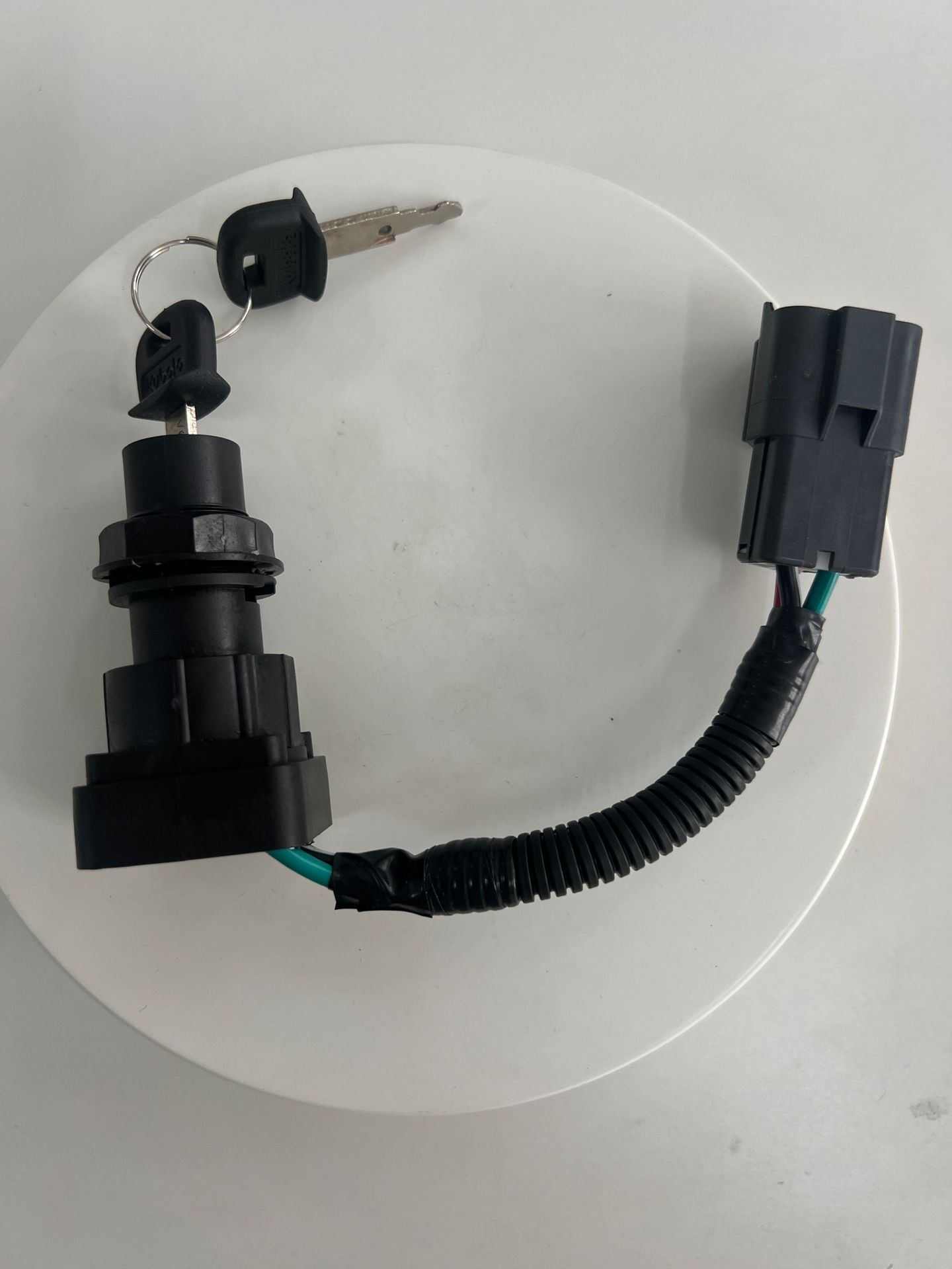 Suitable for Kubota Excavator Ignition Switch Long RC461-53962 KX018-4 KX033-4