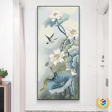 ✅十字绣厂家抖音快手小红书一件代发2025新款线绣客厅刺绣植物花