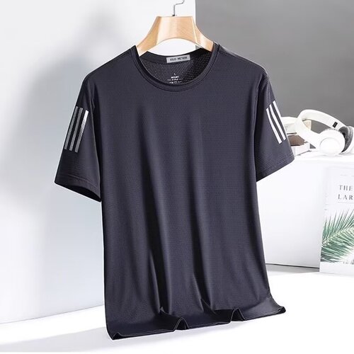 Men's Long-Sleeve T-Shirt Men's Autumn Innerwear Autumn Shirt Men's Loose Stretch Basic Tee Men's Korean Version Ins Printed T-Shirt