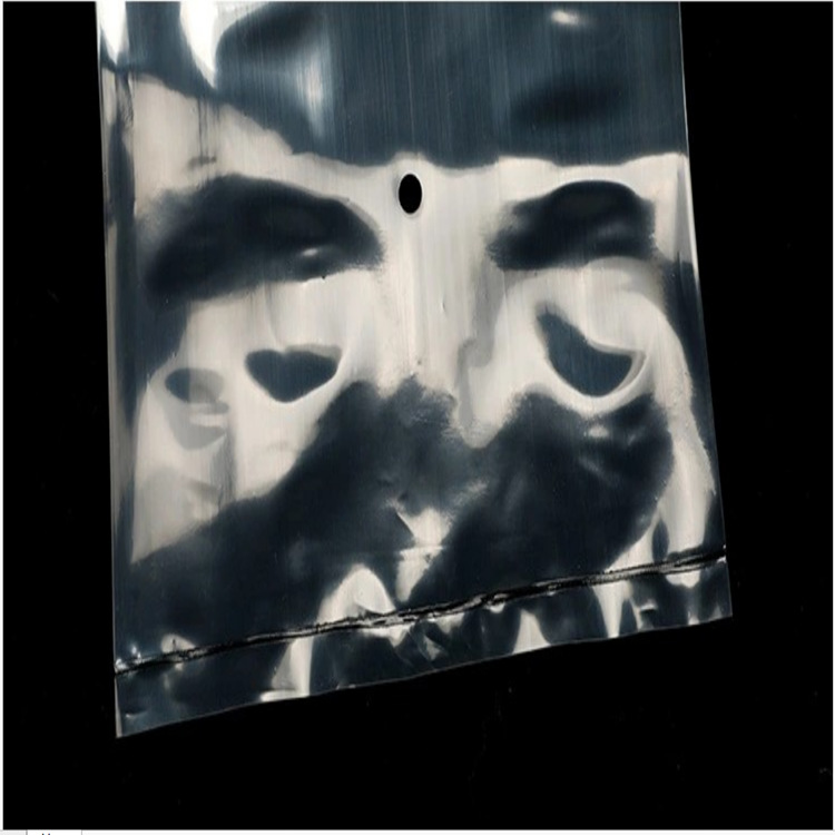 大量供应PE高压塑料平口袋打孔 风琴袋胶袋  印刷彩色塑料袋