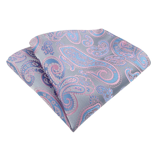 Men's handkerchief square  polyester material fashion suit pocket square formal square towel