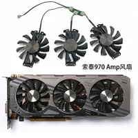 Подходит для ZOTAC/Sauda вентилятор системы охлаждения видеокарты GeForce GTX 970 4GB GA81S2U