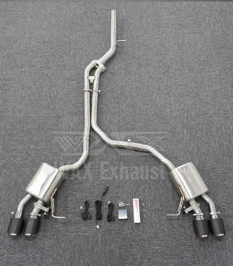 Suitable for Porsche Macan 2.0 2014-2025 Sports Exhaust System High-Performance Exhaust Pipe