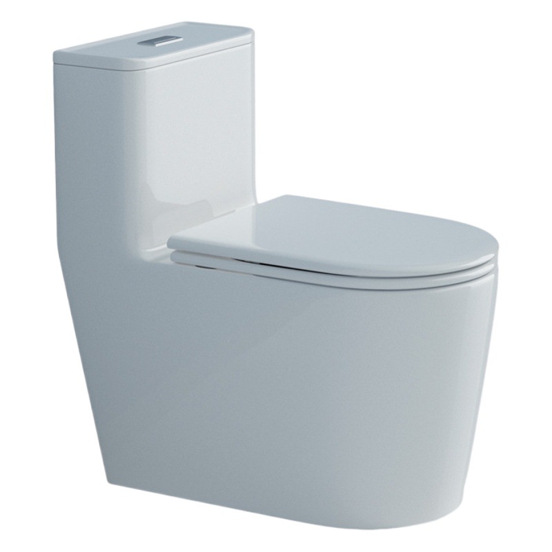 Inodoro WC fábrica al por mayor Guangdong sanitarios baño nuevo de una sola pieza Super sifón hogar WC