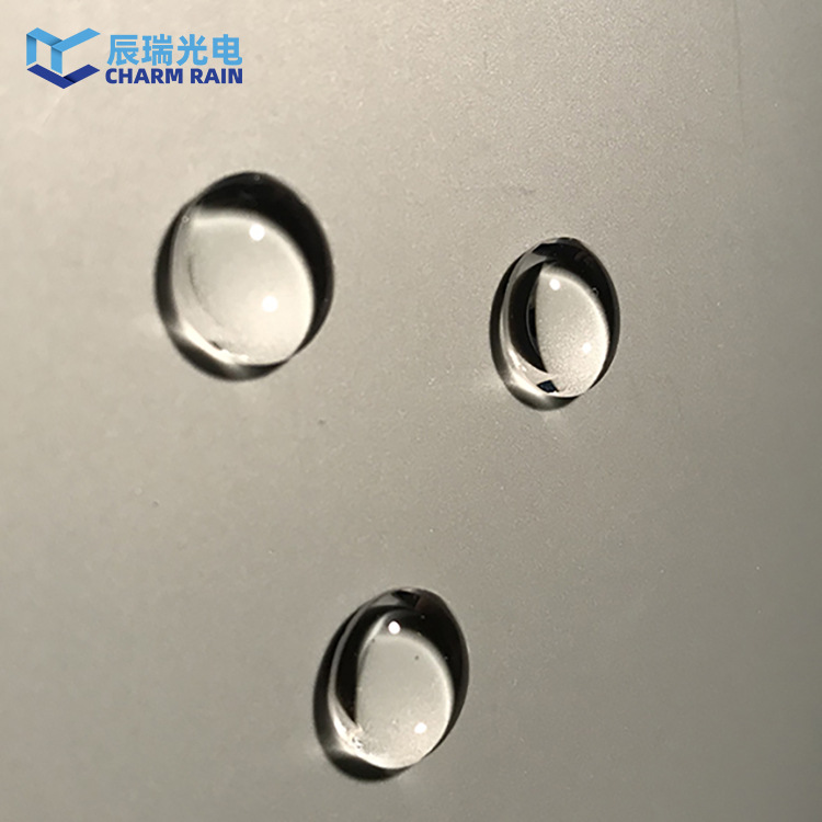 源头工厂镀膜氟化钙双凸透镜望远镜透镜现货批发红外高清半透