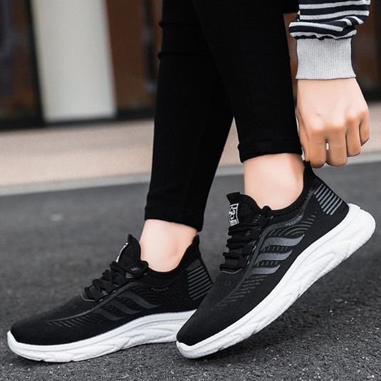 Zapatos deportivos para hombres y mujeres 2026 nuevos suelos suaves ligeros y transpirables zapatos de running casuales para hombres cómodos zapatos de hombre transfronterizos