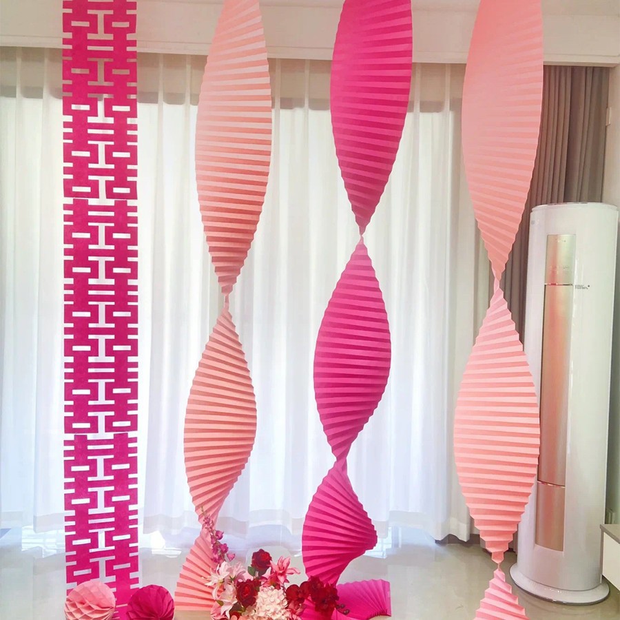 *종이접기 해피 웨딩룸—로즈 핑크 시리즈*