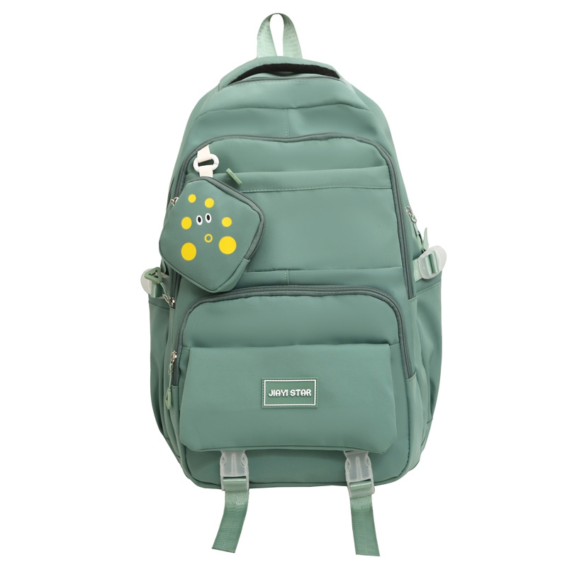 Mochila de tendencia de alta capacidad JIAYISTAR ocio estilo de la escuela de moda multifuncional mochila de estudiantes image 6