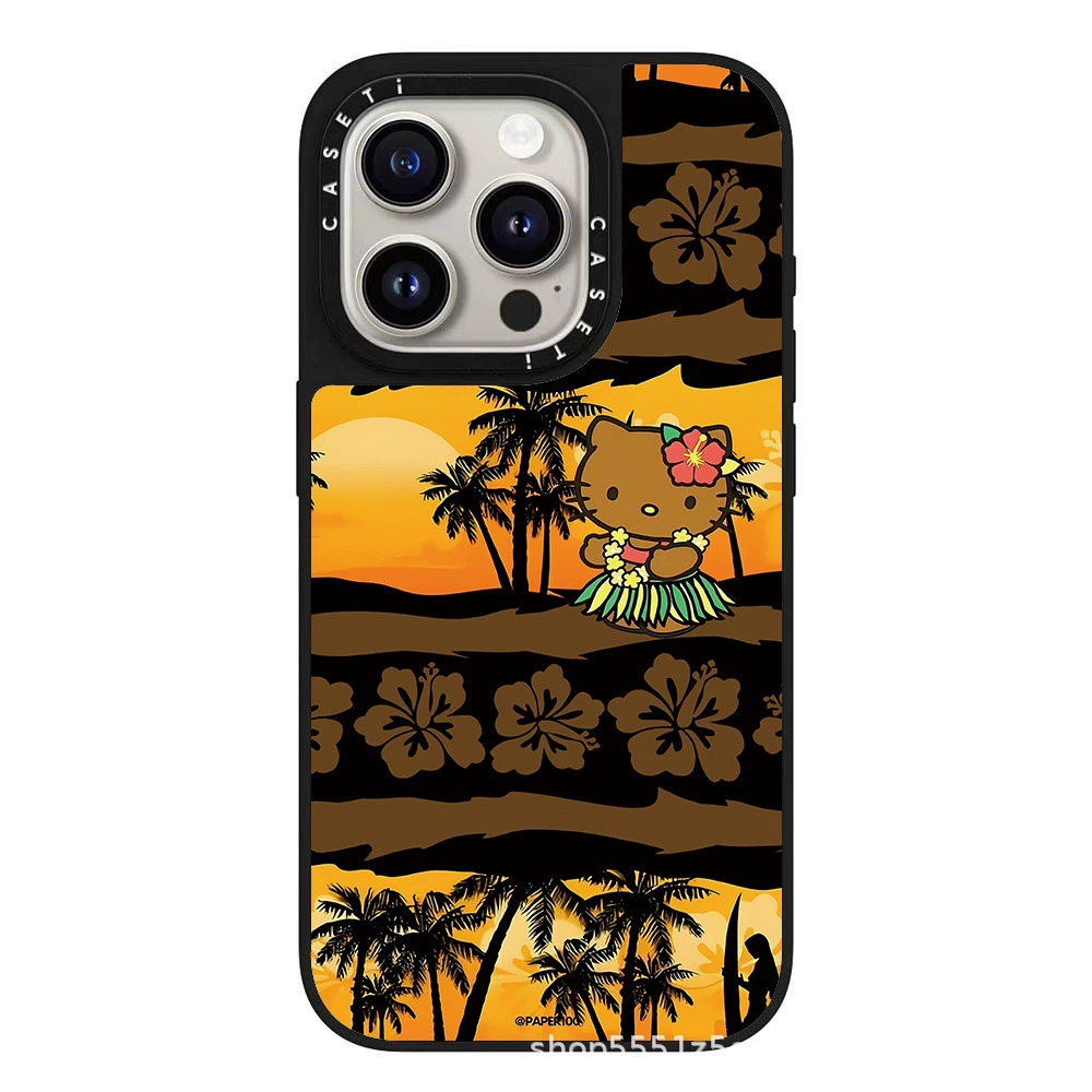 Чехол для телефона совместимый с iPhone 16, Hello Kitty, apple, Hello Kitty, iphone, 17promax