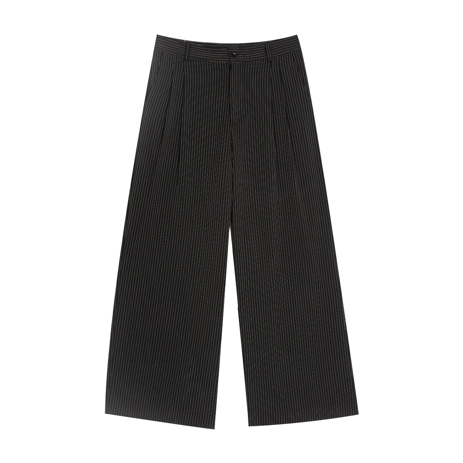 ETAI ropa de hombre personalizada casual hombre pantalones a rayas para viajar con pantalones de moda juvenil sueltos image 7