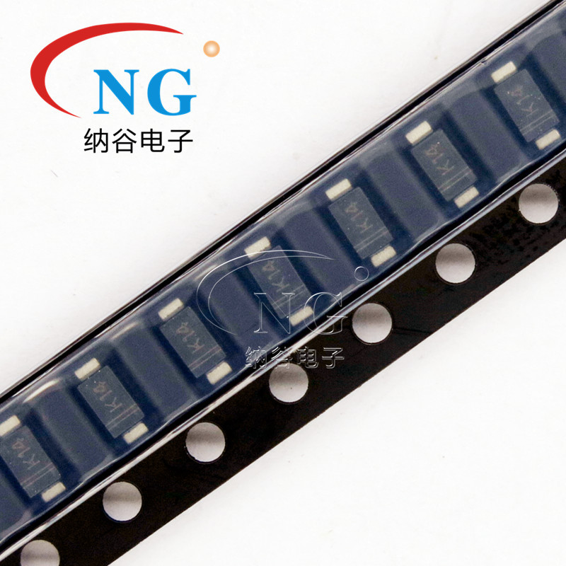 DSK14 DS14W 丝印K14 SOD-123FL 1A40V 贴片肖特基二极管