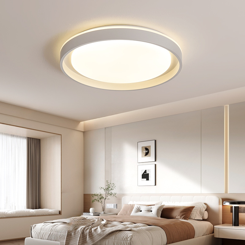 [Selección estricta] atmósfera moderna y simple en 2025 nuevo diseño de lámpara principal de sala creativa dormitorio estudio lámpara de techo