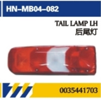 FOR Importar accesorios de reparación de carrocería de camiones Mercedes-Benz MP4 piezas de reparación de luz trasera / luz de esquina / pedal digital de visor solar