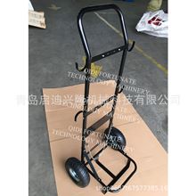 多功能氧气瓶手推车加重加厚氧气乙炔瓶手推车40L钢瓶搬运工具车