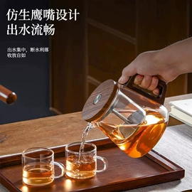 茶壶;玻璃杯;茶杯