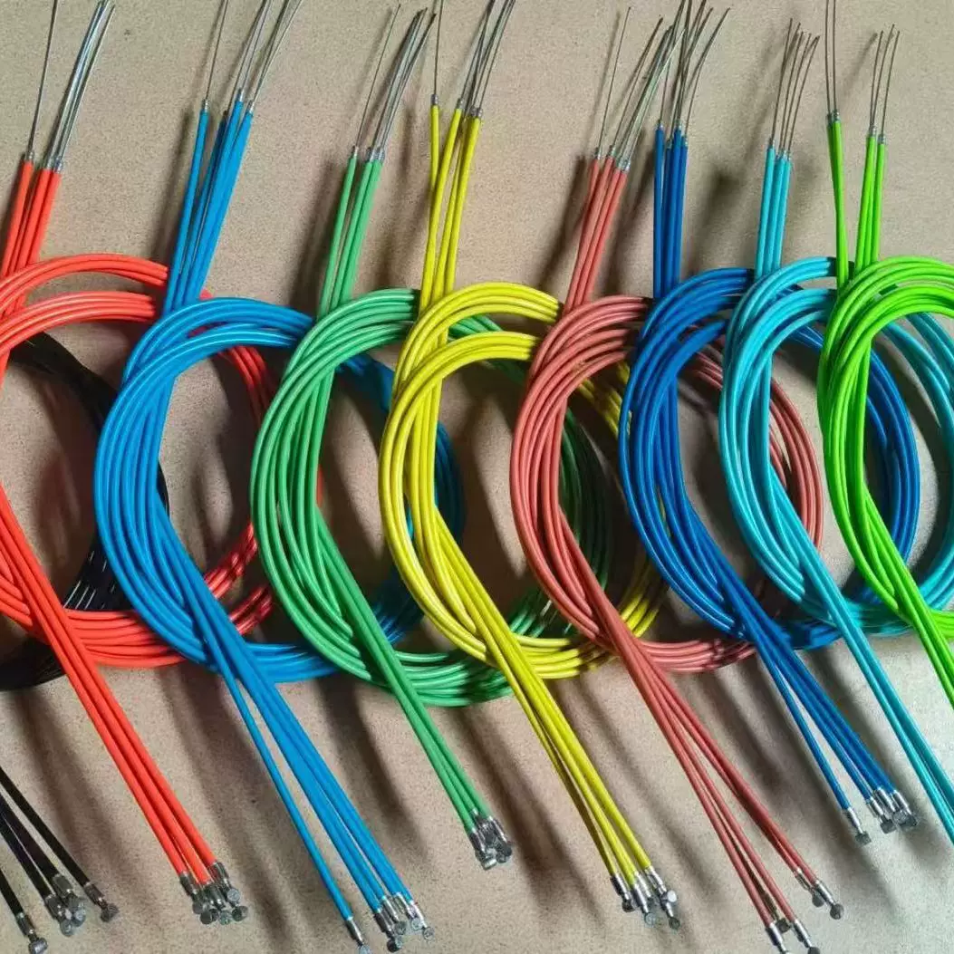 电动配件滑板车刹车线碟刹原装钢丝线自行车配件厂家