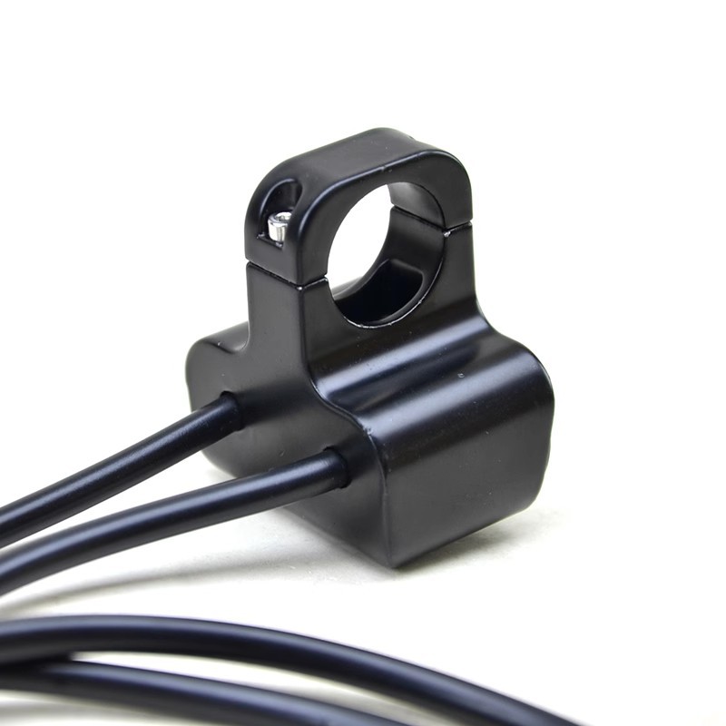 Motorcycle Aluminum Alloy Three-Speed High and Low Beam Two-In-One Headlight Switch Electric Vehicle Led Spotlight Power Control