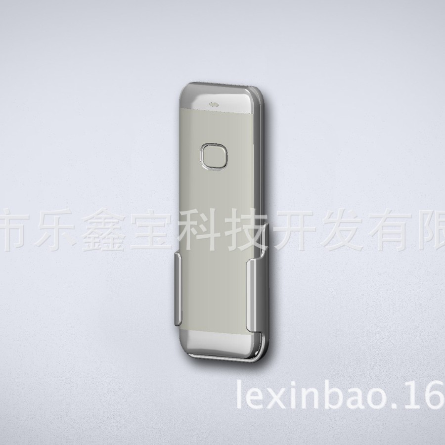 塑胶外壳遥控器外壳LED灯遥控器2.4G遥控器智能家居底座