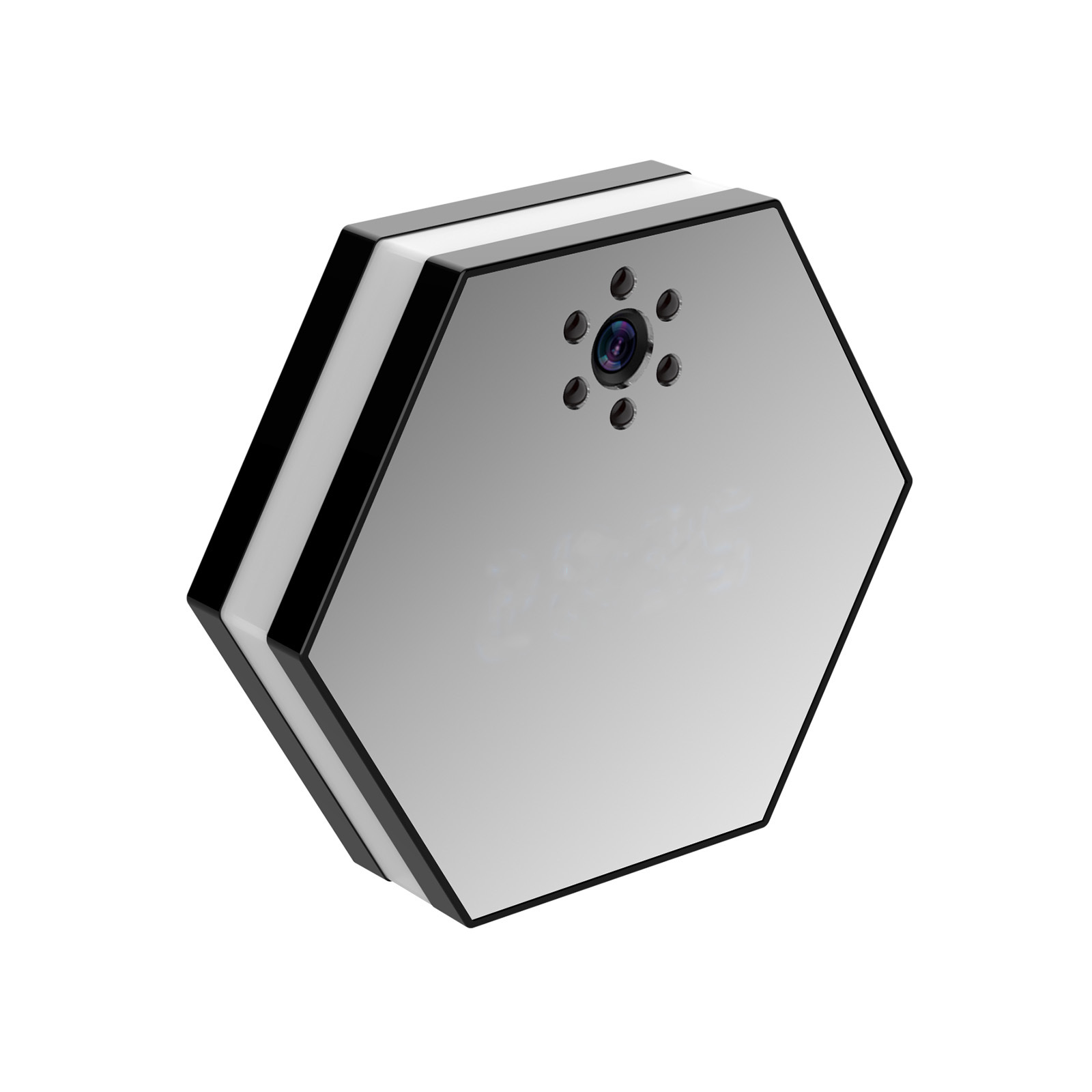 Cámara de vigilancia doméstica con visión nocturna transfronteriza, sin cables, se puede conectar a teléfonos móviles, cámara de seguridad interior, visión nocturna de gran angular