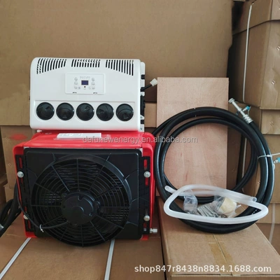 Vehicle-Mounted Parking Air Conditioner 24V Automotive air conditioning