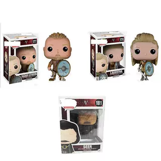 pop 维京传奇 Vikings 维京人177 摆件 罗洛 手办拉格尔塔 seer