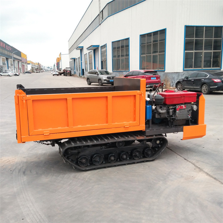 供应多用途履带输送车 工程履带输送车 1.5吨小型履带自卸输送车