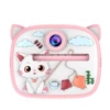 Pink kitten (shoot and record immediately)