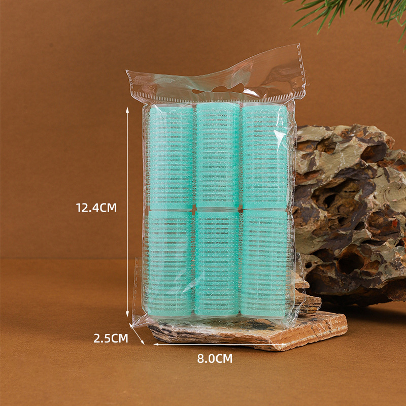 Self-adhesive curly mixed bangs with velcro, adds volume