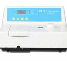 722S可见分光光度计 分光光度仪 水质检测仪 比色计