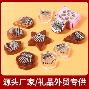 �羳���� 8������Ĵָ�ف�����kalimba��ʽmini���ְ�����ָ��