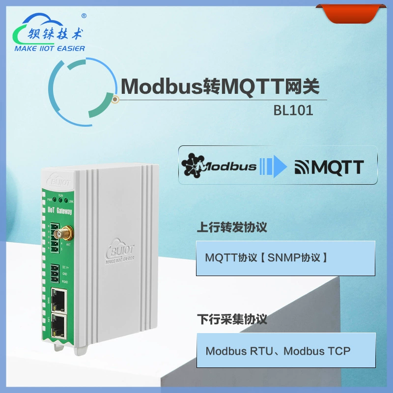 Многофункциональный IoT-шлюз Barium Re BL101: протоколы Modbus и MQTT, для фотоэлектрических зарядных станций, многорежимный Edge-устройство