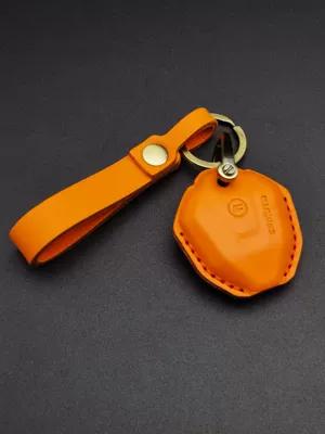 breeze motorcycle 250/450SR | Static Rod/Key Bag - orange