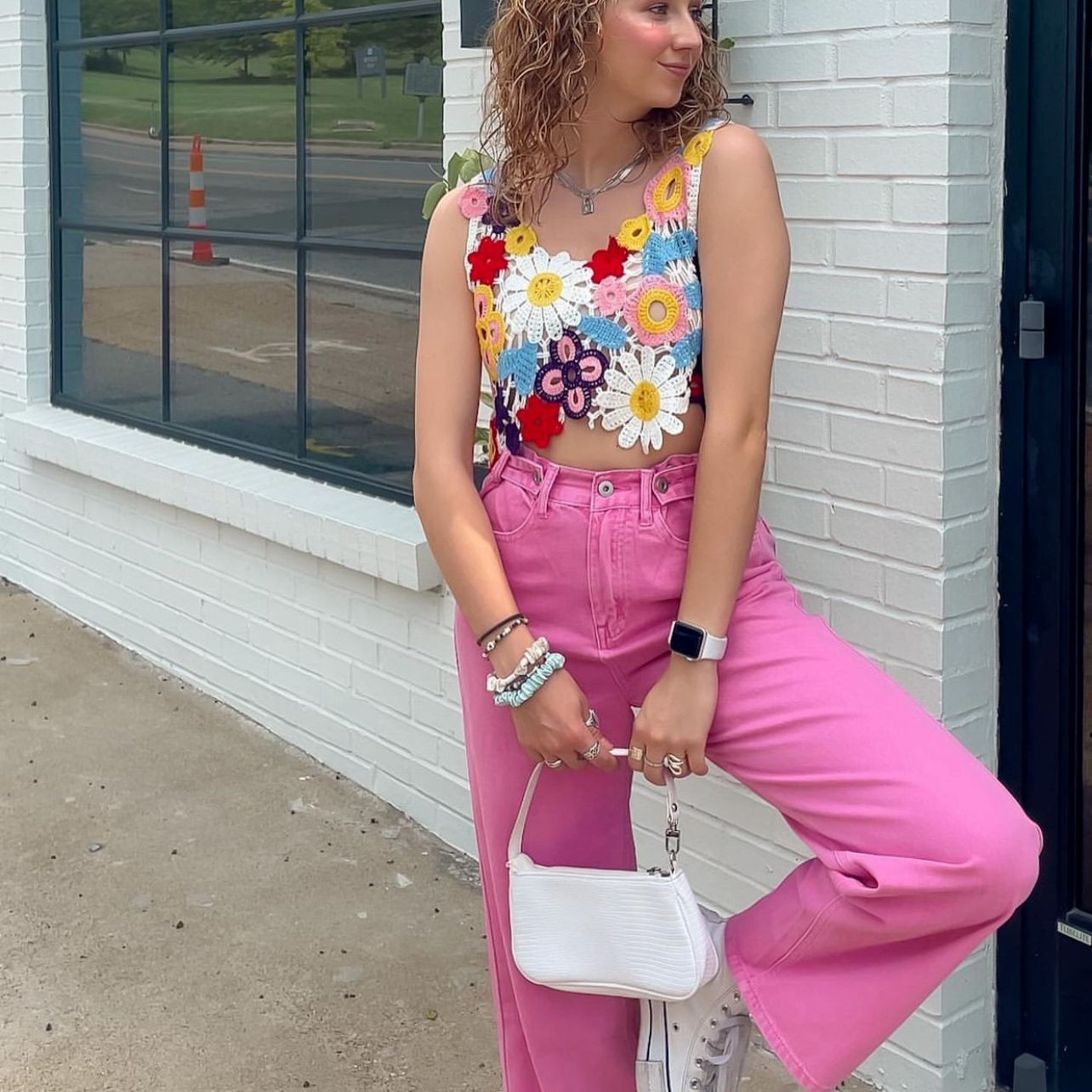 Summer fresh fashionable tank top