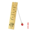 SQD005 bookmark single -sided bright gold