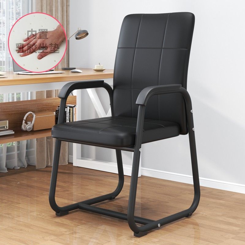 강화된 블랙 프레임 9격자 블랙 가죽 라텍스 쿠션⚑☆