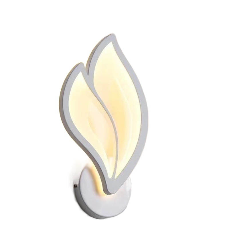 Transfronterizo dedicado lámpara de pared led post-moderno simple estudio creativo corredor patio acrílico lámpara de noche lámpara de pared