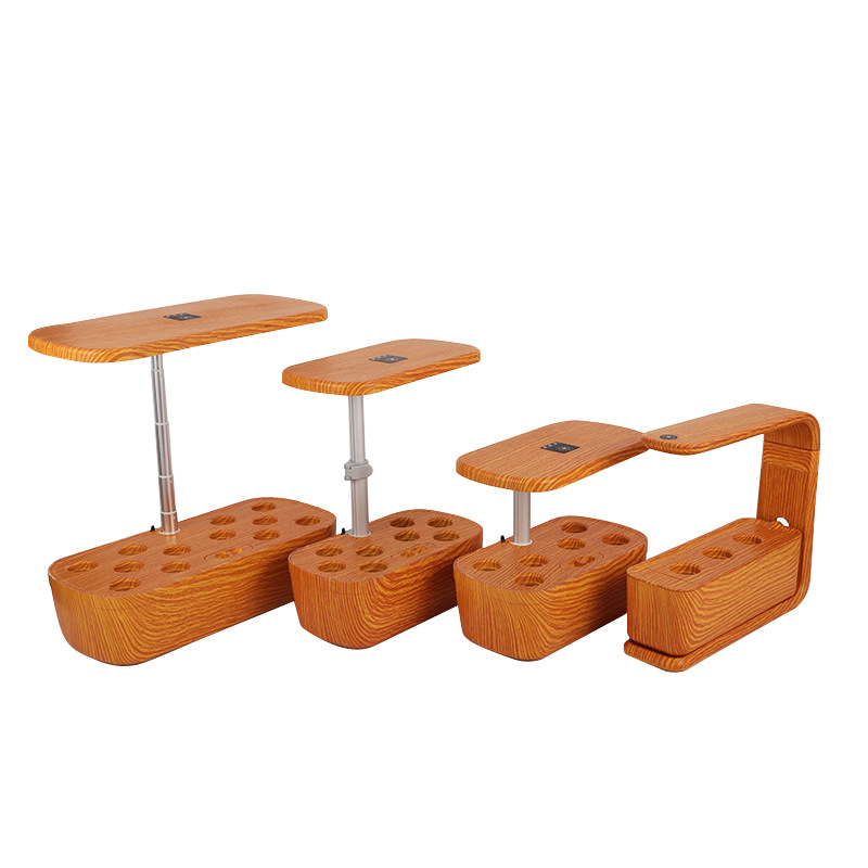 Amazon 3/6/8/12 hoyos LED de la planta de la máquina de plantación de la lámpara de crecimiento de la planta de interior cultivo sin suelo hidropónico